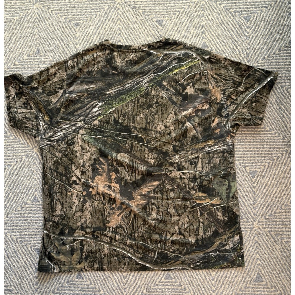 Mossy Oak Scent‎ Control Woodland Camo Shirt - 3XL - New No Tag